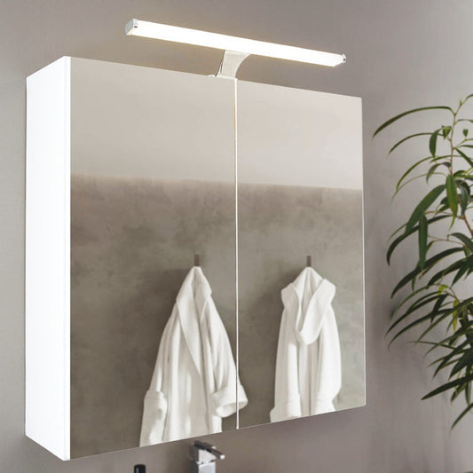 LED Bathroom Mirror Light, Rated IP44, Vinchio, Eglo