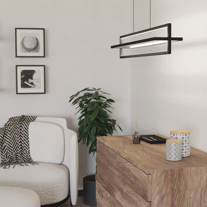 LED Pendant Light, Rated IP20, Siberia, Eglo