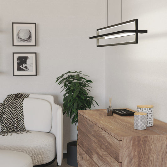 LED Pendant Light, Rated IP20, Siberia, Eglo