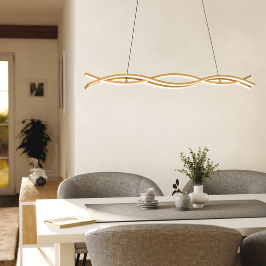 LED Pendant Light, Rated IP20, Lasana, Eglo