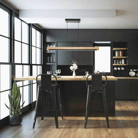 LED Pendant Light, Rated IP20, Camacho, Eglo