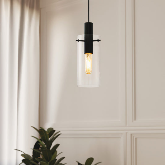 Single Pendant Light, Rated IP20, Montefino, Eglo