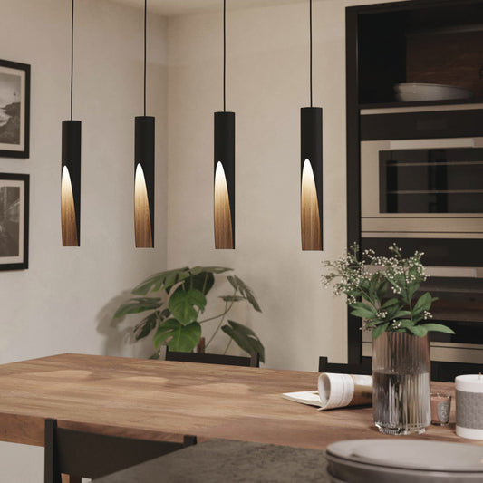 4 Pendant Light, Rated IP20, Barbotto, Eglo