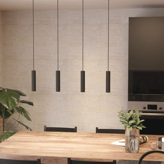 4 Pendant Light, Rated IP20, Almudaina, Eglo
