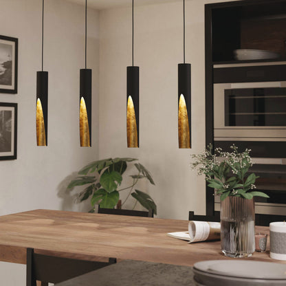 4 Pendant Light, Rated IP20, Barbotto, Eglo