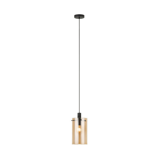 Single Pendant Light, Rated IP20, Polverara, Eglo