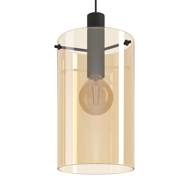 Single Pendant Light, Rated IP20, Polverara, Eglo