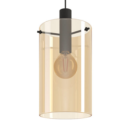 Single Pendant Light, Rated IP20, Polverara, Eglo