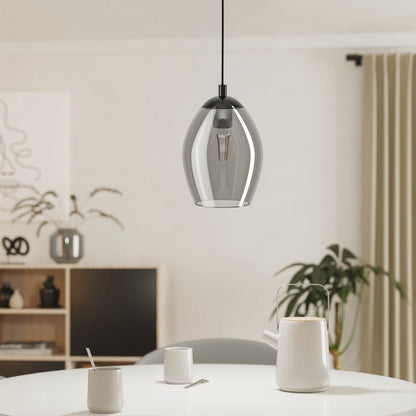 Single Pendant Light, Rated IP20, Estanys, Eglo