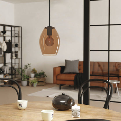 Single Pendant Light, Rated IP20, Estanys 1, Eglo