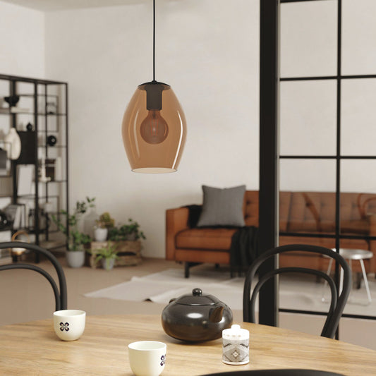 Single Pendant Light, Rated IP20, Estanys 1, Eglo