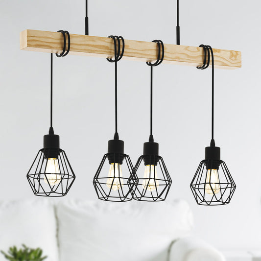 4 Pendant Light, Rated IP20, Townshend 5, Eglo