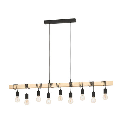 9 Pendant Light, Rated IP20, Townshend, Eglo