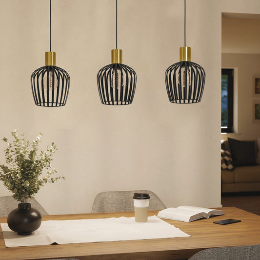 3 Pendant Light, Rated IP20, Empoli, Eglo