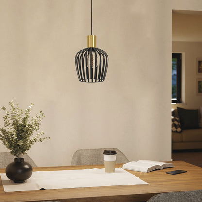 Single Pendant Light, Rated IP20, Empoli, Eglo