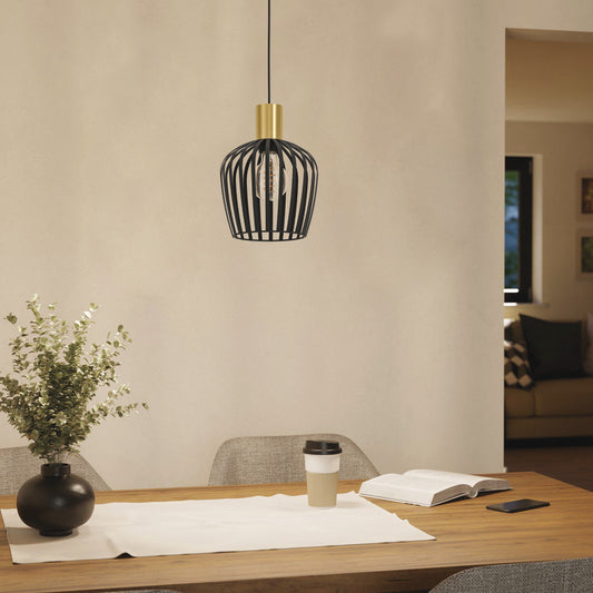 Single Pendant Light, Rated IP20, Empoli, Eglo