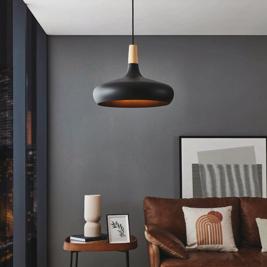 Single Pendant Light, Rated IP20, Sabinar, Eglo