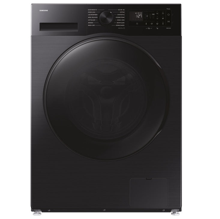 Samsung Series 5 Washer Dryer, Bespoke AI™ with AI Energy, 9/6 kg 1400 rpm, WD90DG5B15B