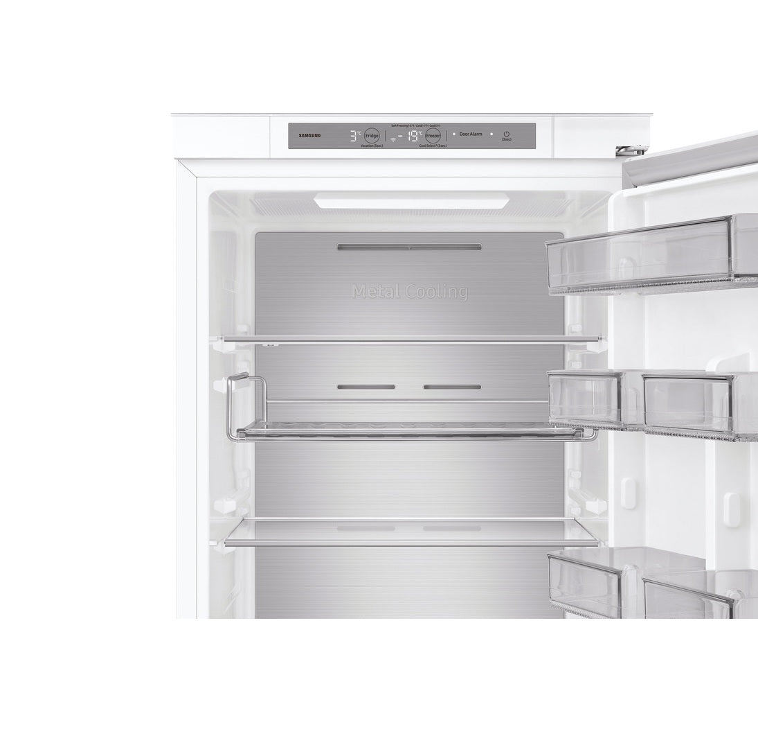 Samsung Fridge Freezer Series 7, Integrated, Twin Cooling Plus™ with SpaceMax™ Technology - BRB80F26ADS0EU - White