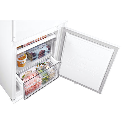 Samsung Fridge Freezer Series 7, Integrated, Twin Cooling Plus™ with SpaceMax™ Technology - BRB80F26ADS0EU - White