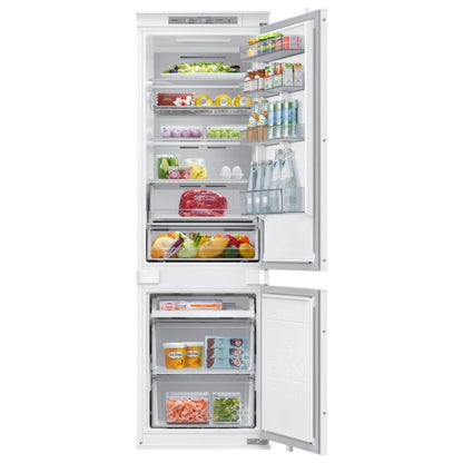 Samsung Fridge Freezer Series 7, Integrated, Twin Cooling Plus™ with SpaceMax™ Technology - BRB80F26ADS0EU - White