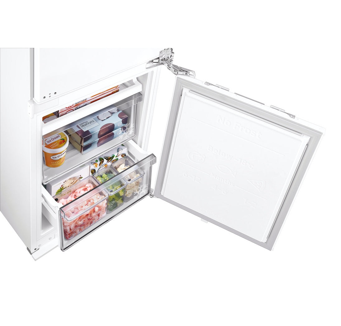 Samsung Fridge Freezer Series 6, Integrated, Twin Cooling Plus™ with SpaceMax™ Technology - BRB70F26CEF0EU - White
