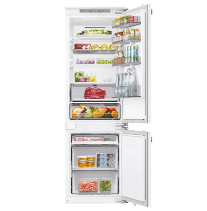 Samsung Fridge Freezer Series 6, Integrated, Twin Cooling Plus™ with SpaceMax™ Technology - BRB70F26CEF0EU - White