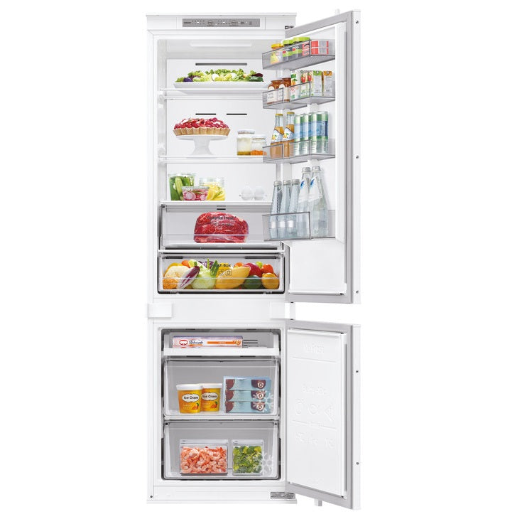 Samsung Fridge Freezer Series 6, Integrated, with SpaceMax™ Technology - BRB70F26DES0EU - White