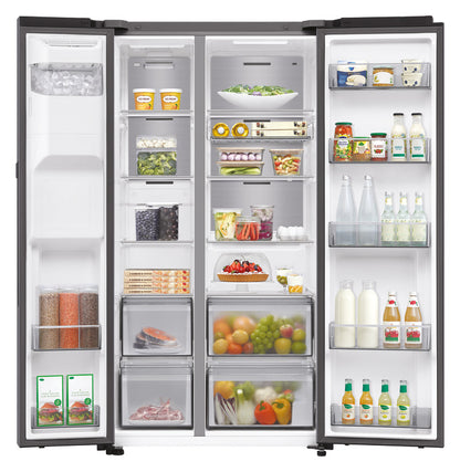 Samsung Fridge Freezer Series 9, American Style with SpaceMax™ Technology and AI Home