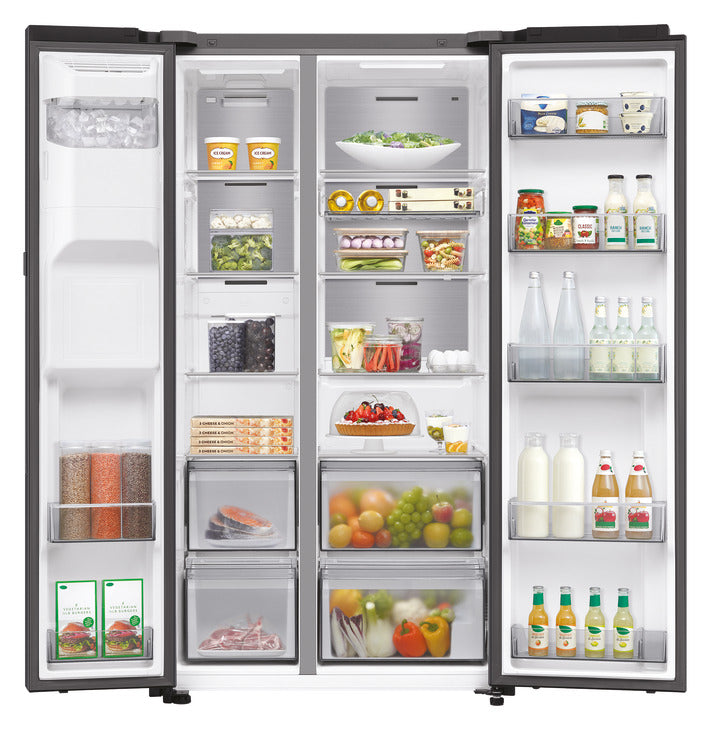 Samsung Fridge Freezer Series 9, American Style with SpaceMax™ Technology and AI Home
