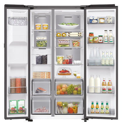 Samsung Fridge Freezer Series 9, American Style with SpaceMax™ Technology and AI Home