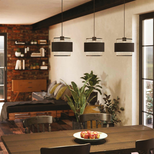 3 Pendant Light, Rated IP20, Bazely, Eglo