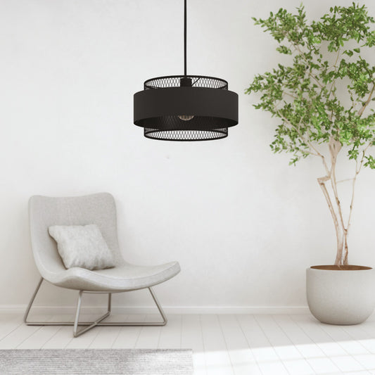 Single Pendant Light, Rated IP20, Bazely, Eglo