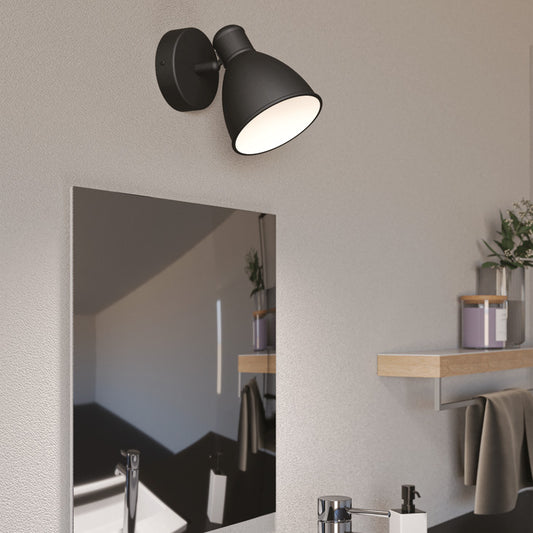 Wall Light, Rated IP44, San Peri 1, Eglo