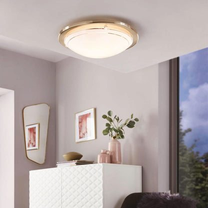 Wall/Ceiling Light, Rated IP20, Planet 1, Eglo