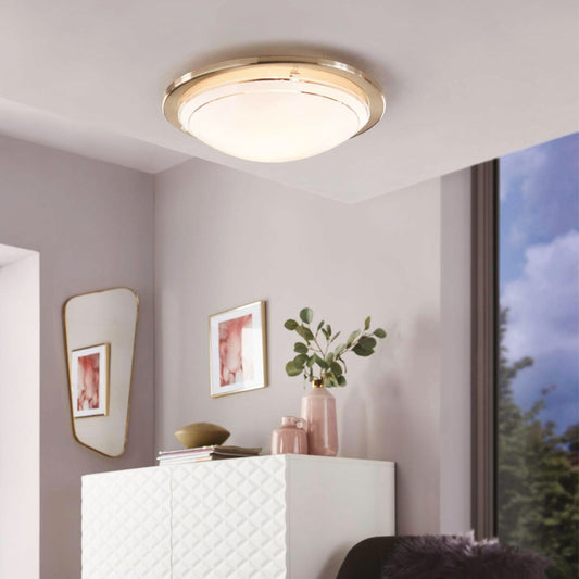 Wall/Ceiling Light, Rated IP20, Planet 1, Eglo