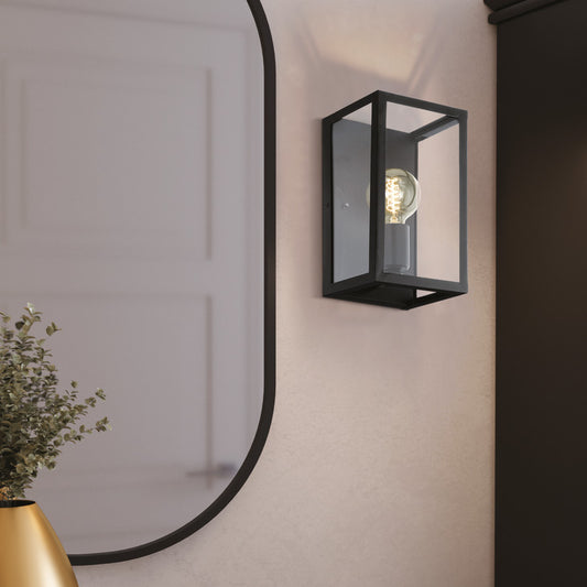 Wall Light, Rated IP20, Charterhouse, Eglo