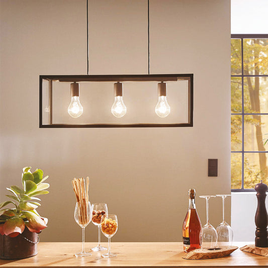3 Pendant Light, Rated IP20, Charterhouse, Eglo