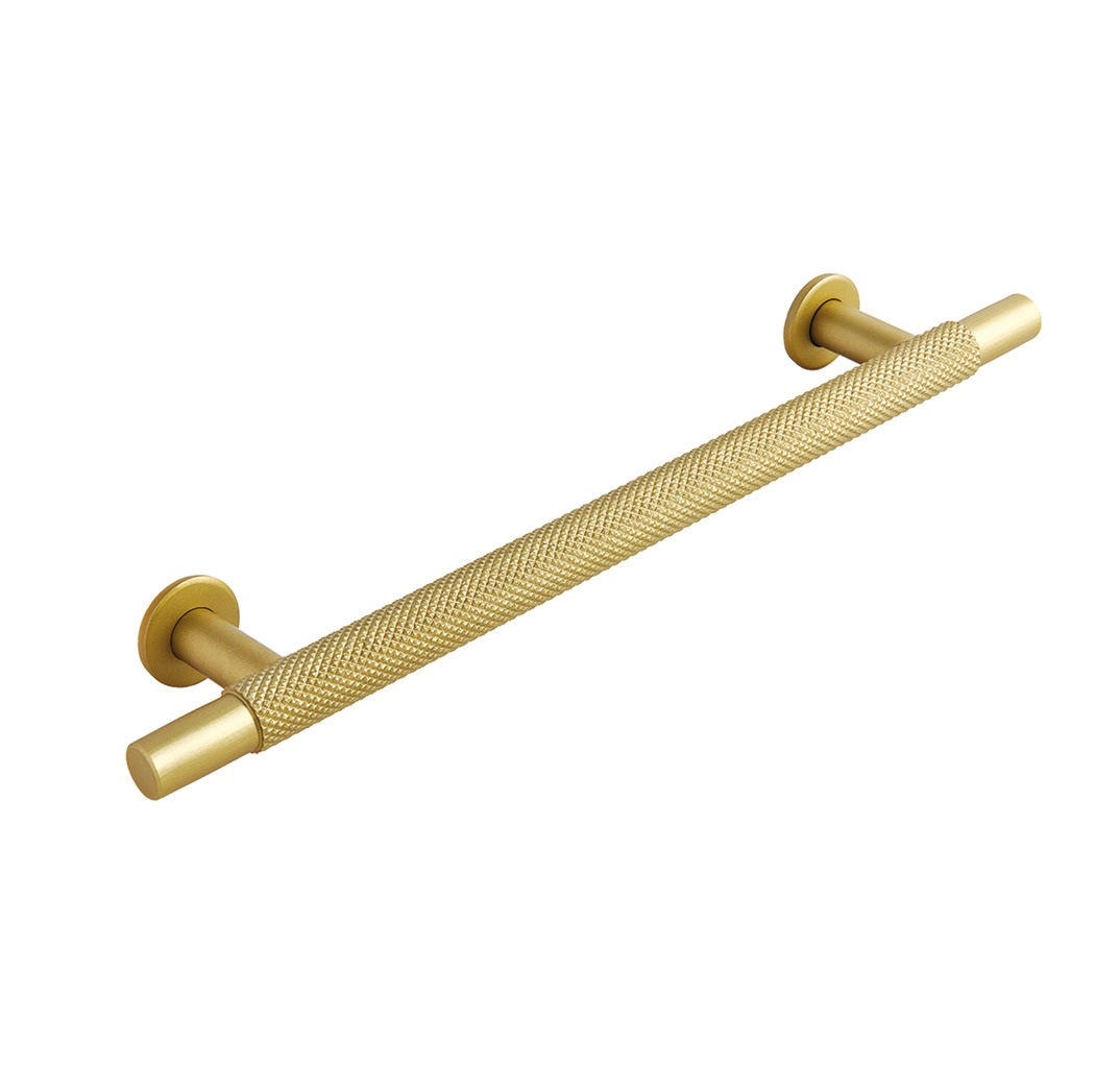 Pull Handle, with Washers, Iron, Fixing Centres 160-320 mm, Barchester