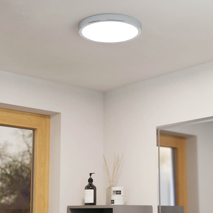 LED Ceiling Light, Rated IP44, Fueva 6, Eglo