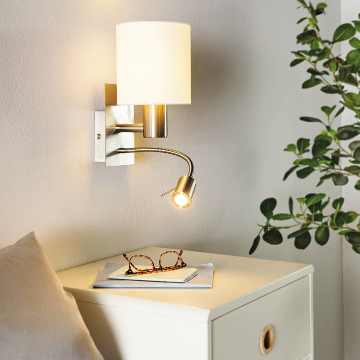 Wall Light, Rated IP20, Pasteri, Eglo