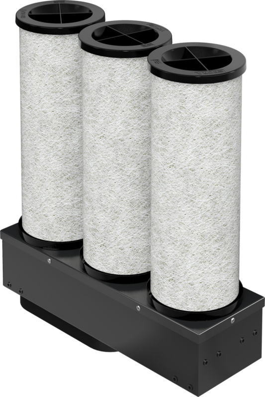 BORA air cleaning boxes